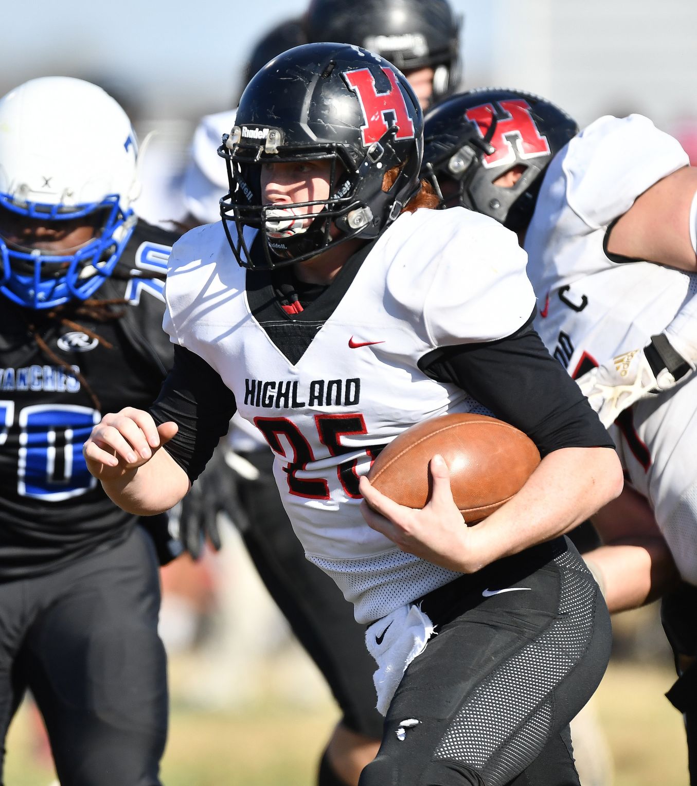 Highland at Cahokia football